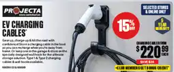 SuperCheap Auto EV Charging Cables offer