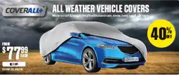 SuperCheap Auto All Weather Vehicle Covers offer