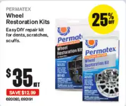 SuperCheap Auto Wheel Restoration Kit offer