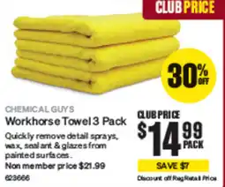 SuperCheap Auto Workhorse Towel offer