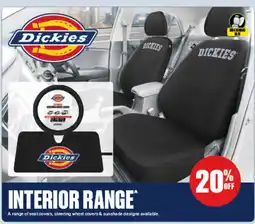 SuperCheap Auto Dickies Interior Range offer