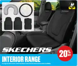 SuperCheap Auto Skechers Interior Range offer