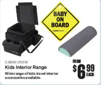 SuperCheap Auto Kids Interior Range offer