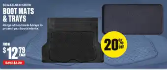 SuperCheap Auto Boot Mats & Trays offer