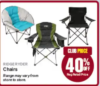 SuperCheap Auto Chairs offer