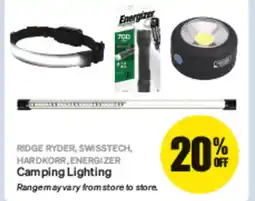 SuperCheap Auto Camping Lighting offer