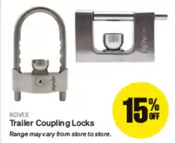 SuperCheap Auto Trailer Coupling Locks offer