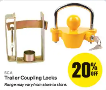 SuperCheap Auto Trailer Coupling Locks offer