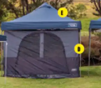 SuperCheap Auto Inner Tent Room Kit offer