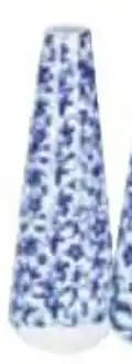 Cheap as Chips Blue Floral Ceramic Vase Large offer