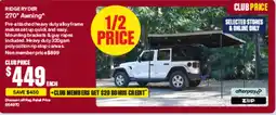 SuperCheap Auto 270° Awning offer