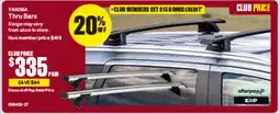 SuperCheap Auto Thru Bars offer