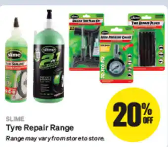 SuperCheap Auto Tyre Repair Range offer