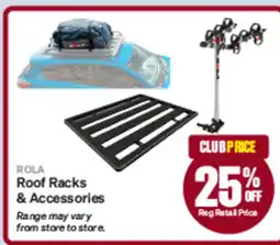 SuperCheap Auto Roof Racks & Accessories offer