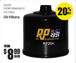 SuperCheap Auto Oil Filters offer