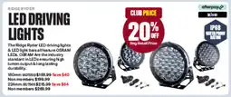 SuperCheap Auto Led Driving Lights 224mm offer