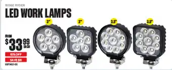 SuperCheap Auto Led Work Lamps offer