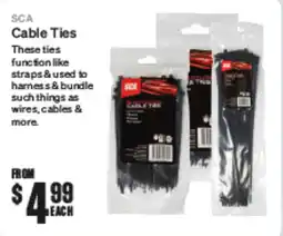 SuperCheap Auto Cable Ties offer