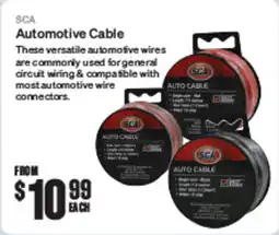 SuperCheap Auto Automotive Cable offer