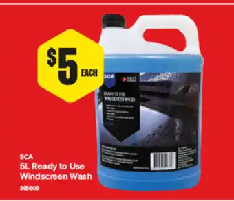 SuperCheap Auto Ready to Use Windscreen Wash offer