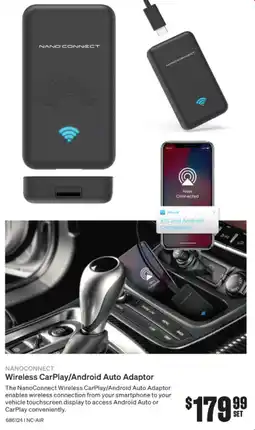 SuperCheap Auto Wireless CarPlay/Android Auto Adaptor offer