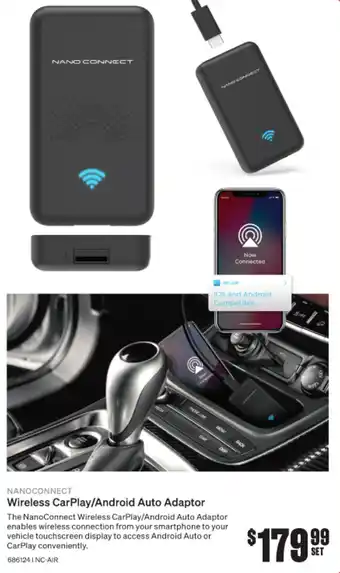 SuperCheap Auto Wireless CarPlay/Android Auto Adaptor offer