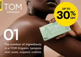 BIG W TOM ORGANIC offer