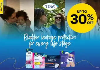 BIG W Tena offer