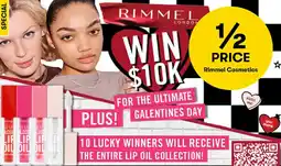 BIG W Rimmel London offer