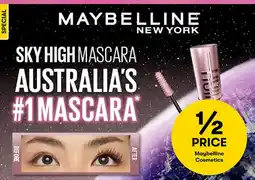 BIG W Sky High Mascara offer