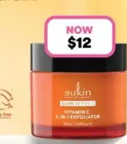 Priceline Sukin offer