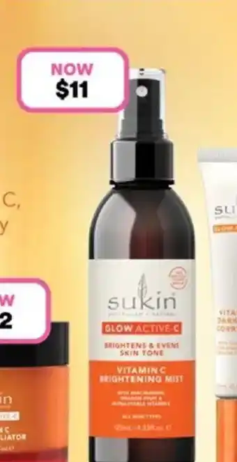 Priceline Sukin offer