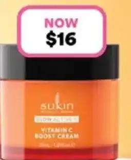 Priceline Sukin offer