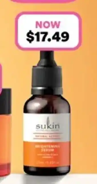 Priceline Sukin offer