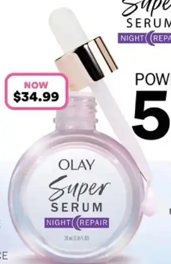 Priceline Olay Super Serum Night Repair offer