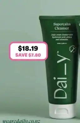 Priceline Dai_y Skincare offer