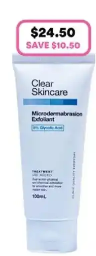 Priceline Clear Skincare offer