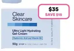 Priceline Clear Skincare offer