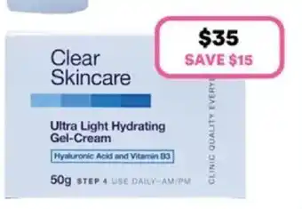 Priceline Clear Skincare offer