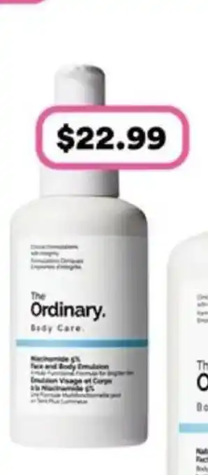 Priceline Niacinamide 5% Face and Body Emulsion offer