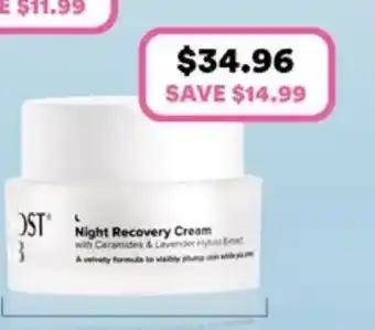 Priceline Boost Lab Skincare Range offer