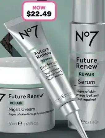 Priceline N°7 Skincare Range offer