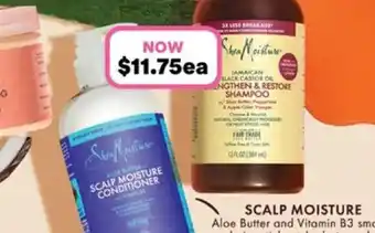 Priceline SheaMoisture Haircare Range offer