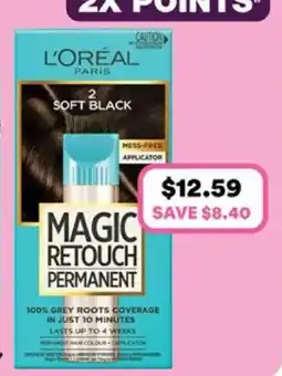 Priceline L'oréal Paris Magic Retouch Range offer