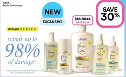 Priceline Hask Repair Series Range offer