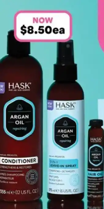 Priceline Hask Haircare Range offer