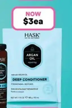 Priceline Hask Haircare Range offer