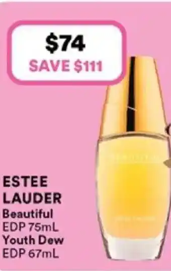 Priceline Beautiful EDP offer