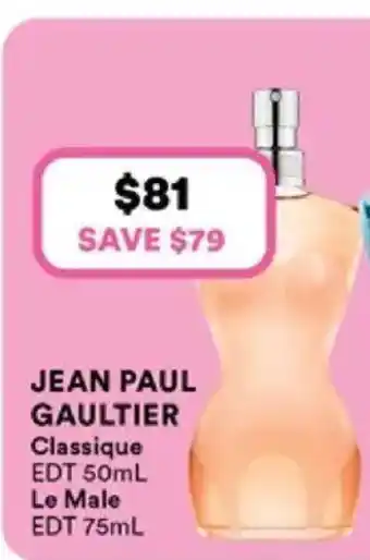 Priceline Classique EDT offer