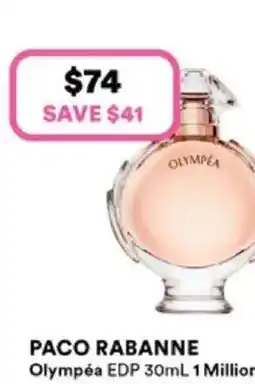 Priceline Olympea EDP offer